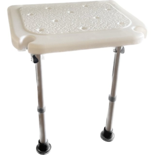 MSB7020 SHOWER CHAIR WITH LEGS WALL MOUNT-Photoroom